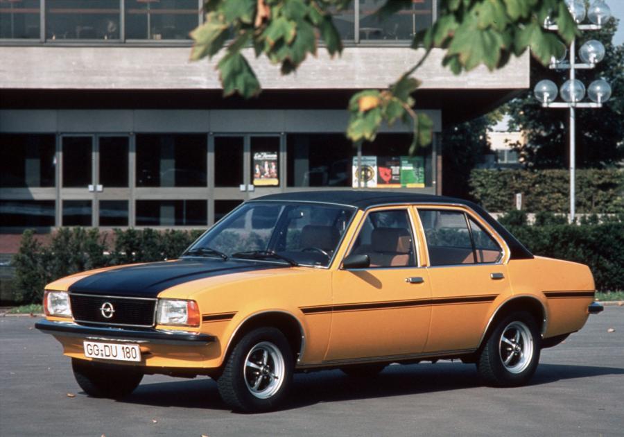 Opel Ascona SR (B) '1975